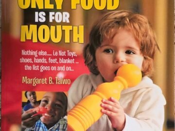 Only Food Is For Mouth... Apple goes to mouth